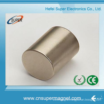 Super Strong (55*35mm) Cylinder Neodymium Magnet